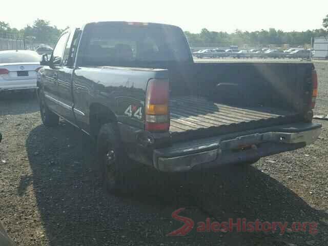 1C4PJMCB1KD196784 2000 GMC SIERRA