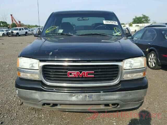 1C4PJMCB1KD196784 2000 GMC SIERRA