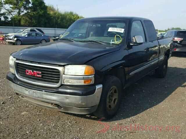 1C4PJMCB1KD196784 2000 GMC SIERRA