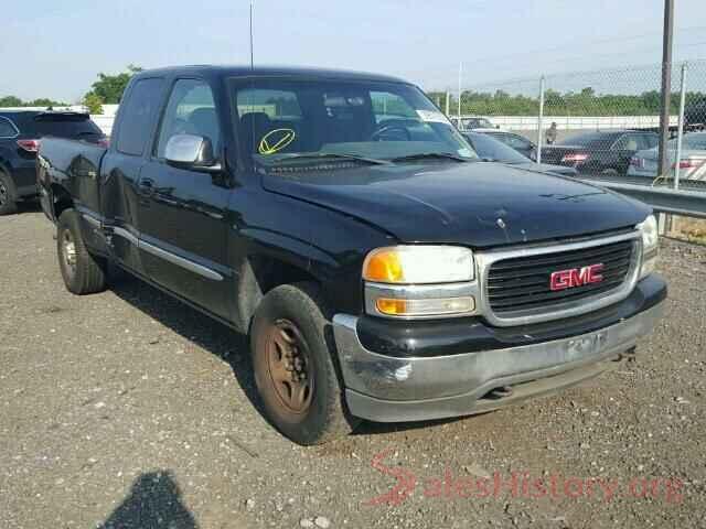 1C4PJMCB1KD196784 2000 GMC SIERRA