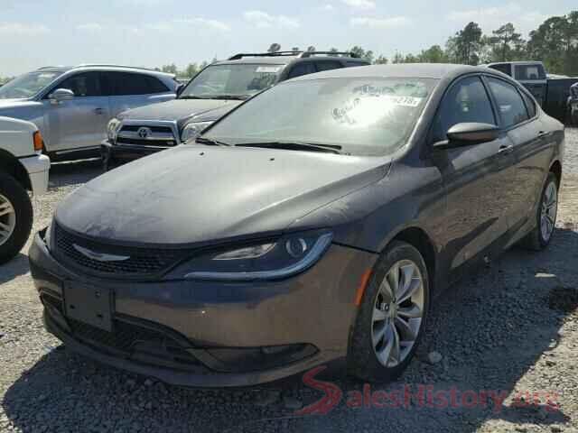 3KPFK4A74HE061717 2015 CHRYSLER 200