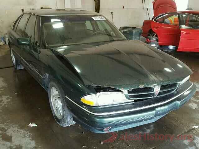 JTDEPMAEXMJ125848 1992 PONTIAC BONNEVILLE