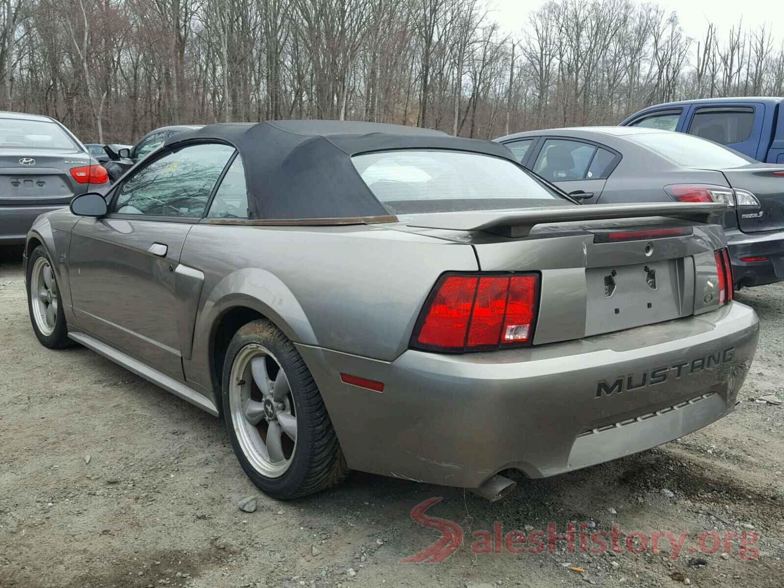 5XYZU3LB7HG430317 2002 FORD MUSTANG