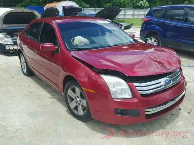 55SWF4JBXHU189297 2007 FORD FUSION