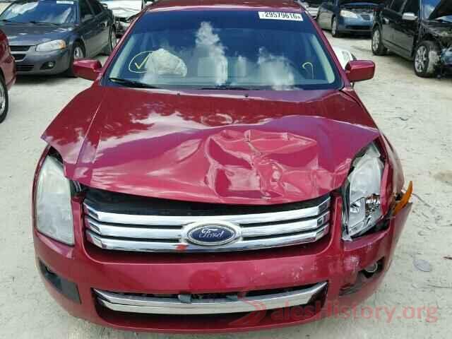 55SWF4JBXHU189297 2007 FORD FUSION