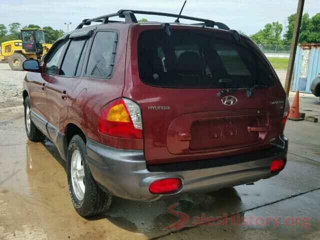 5TFSZ5AN2JX128724 2004 HYUNDAI SANTA FE