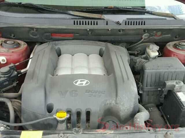 5TFSZ5AN2JX128724 2004 HYUNDAI SANTA FE