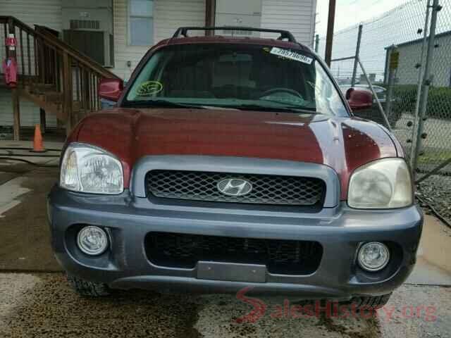 5TFSZ5AN2JX128724 2004 HYUNDAI SANTA FE