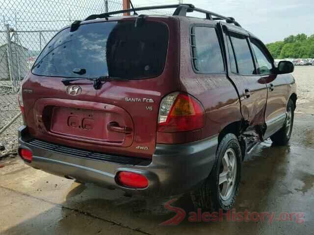 5TFSZ5AN2JX128724 2004 HYUNDAI SANTA FE