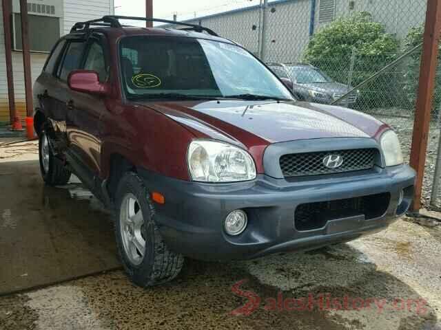 5TFSZ5AN2JX128724 2004 HYUNDAI SANTA FE