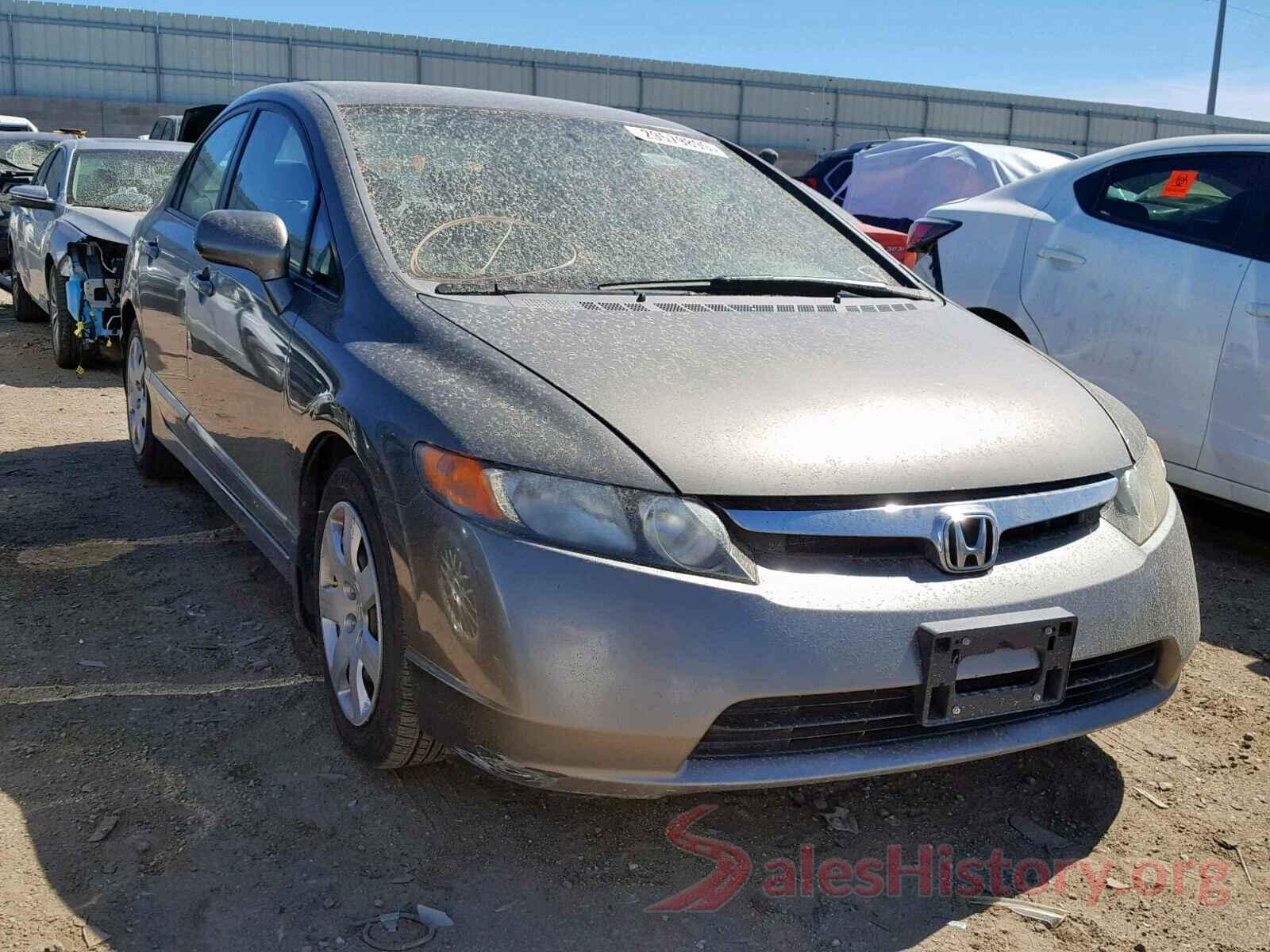 5NPD74LF2KH433832 2007 HONDA CIVIC LX