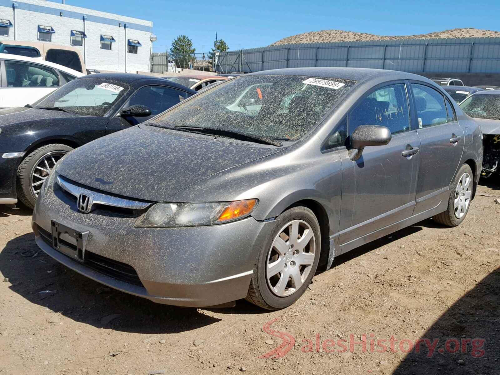 5NPD74LF2KH433832 2007 HONDA CIVIC LX