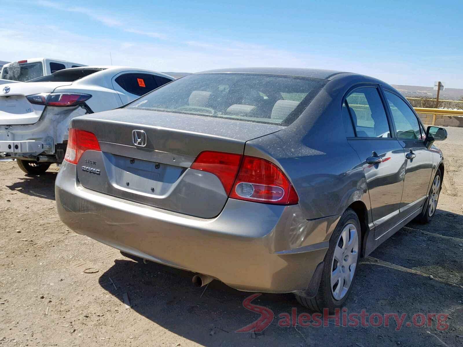 5NPD74LF2KH433832 2007 HONDA CIVIC LX