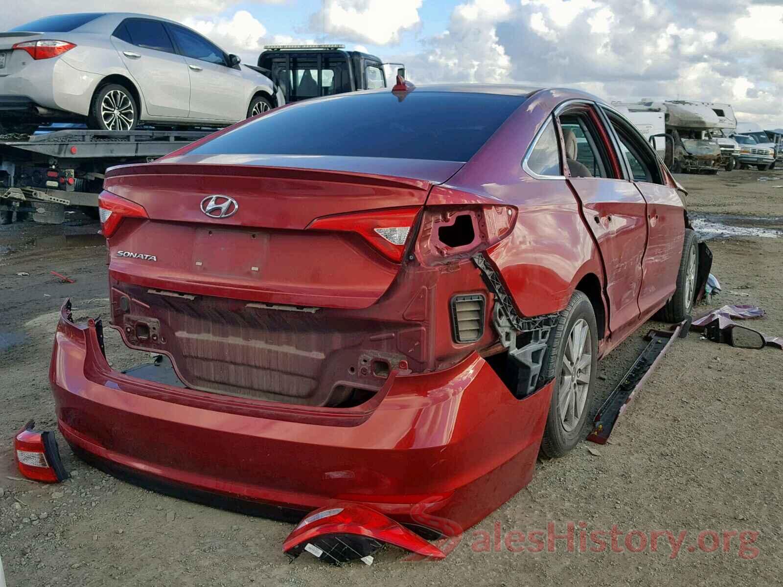 WP1AA2A54HLB00604 2015 HYUNDAI SONATA