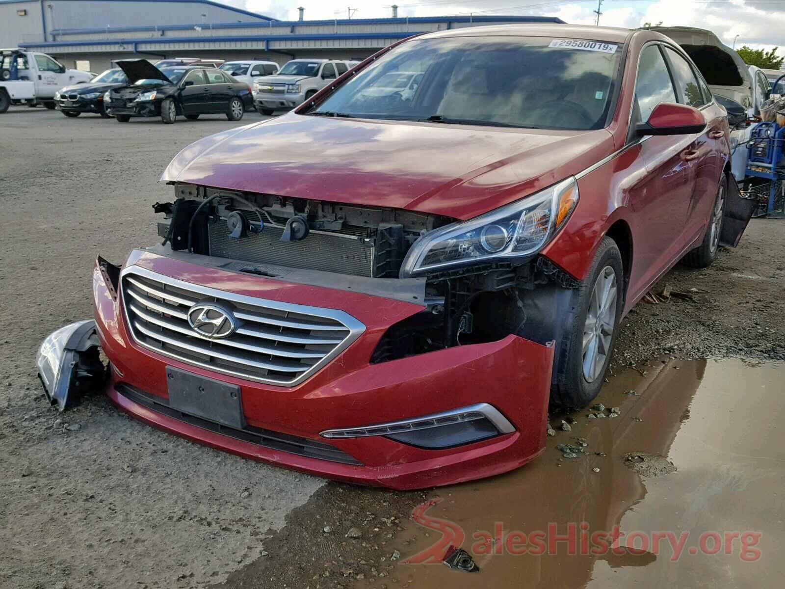 WP1AA2A54HLB00604 2015 HYUNDAI SONATA