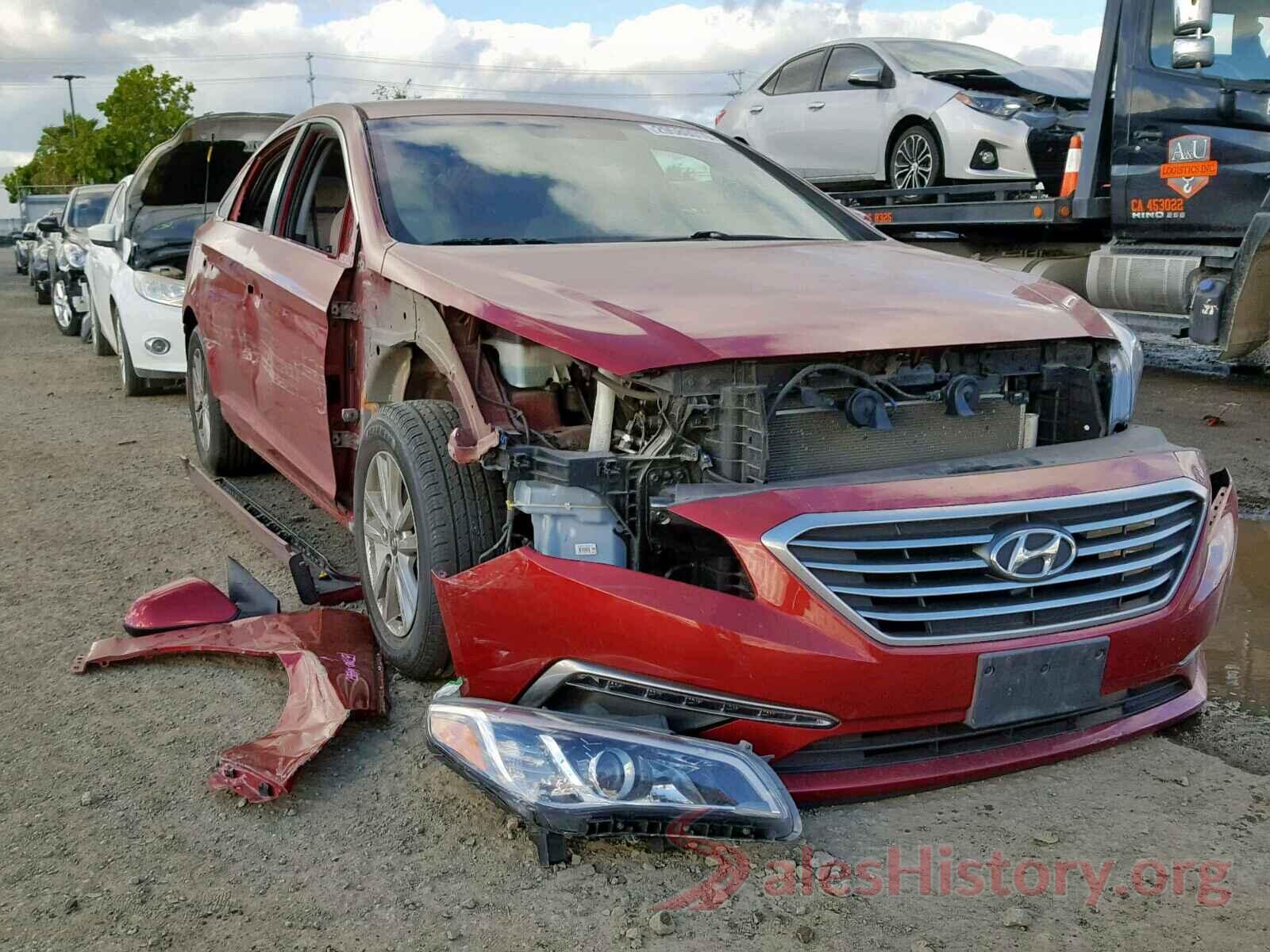 WP1AA2A54HLB00604 2015 HYUNDAI SONATA