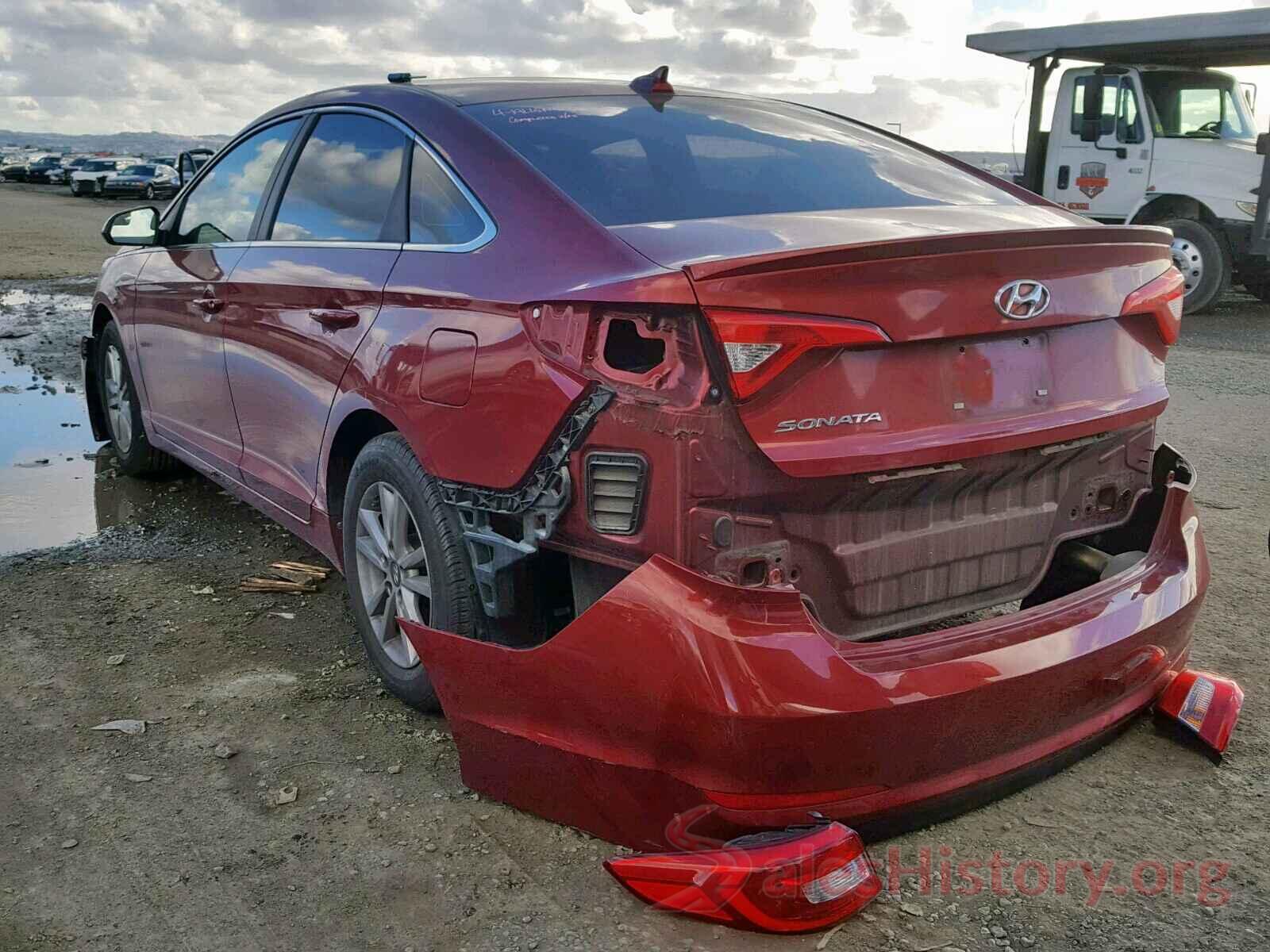 WP1AA2A54HLB00604 2015 HYUNDAI SONATA