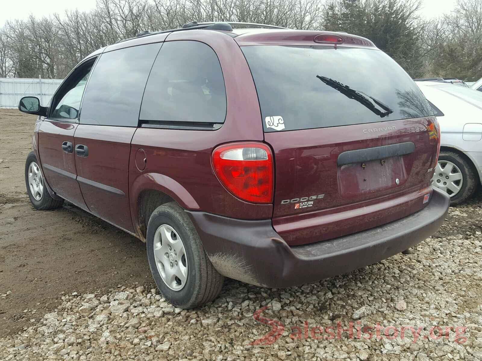 5NPE24AF4JH620879 2002 DODGE CARAVAN