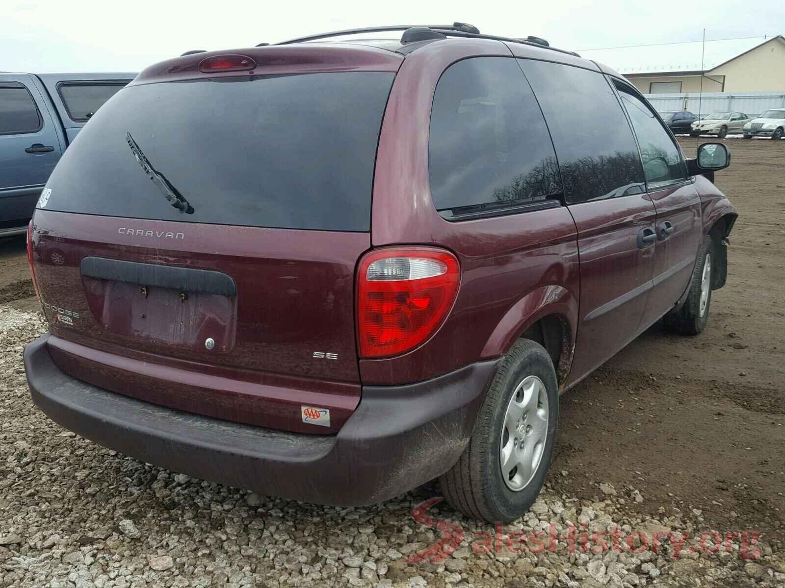 5NPE24AF4JH620879 2002 DODGE CARAVAN