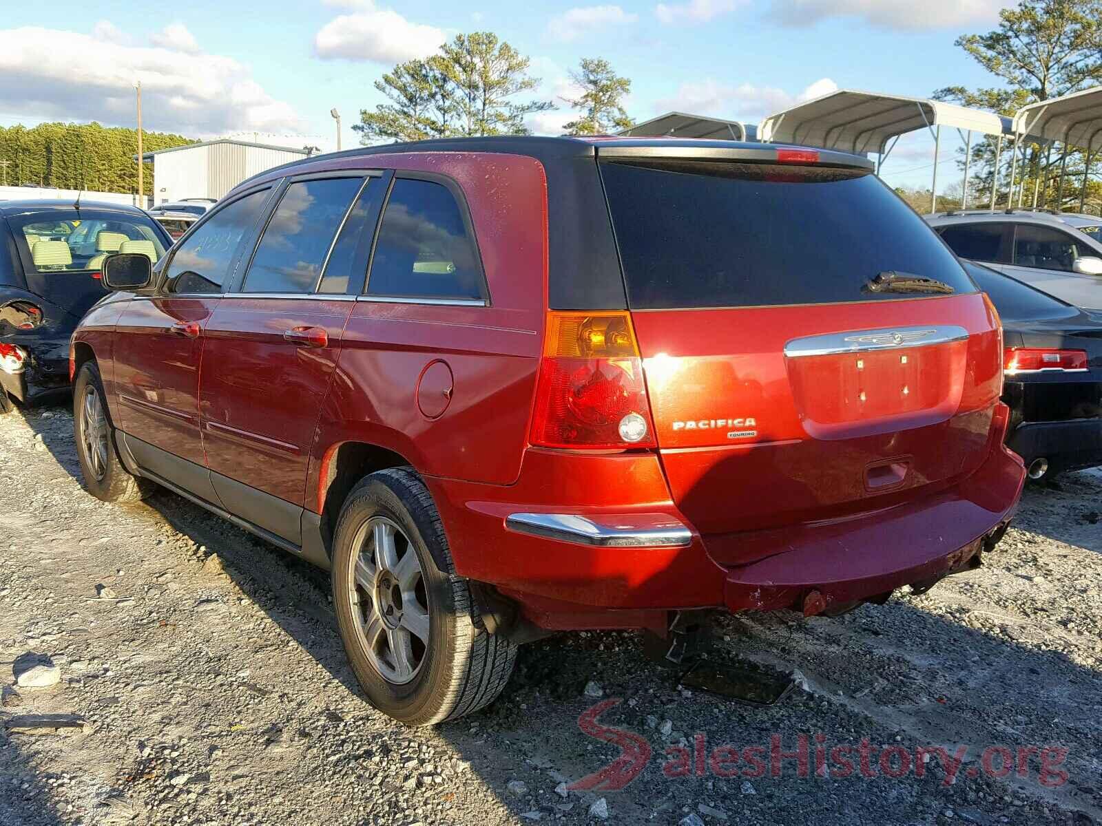 3KPFK4A73HE096510 2006 CHRYSLER PACIFICA