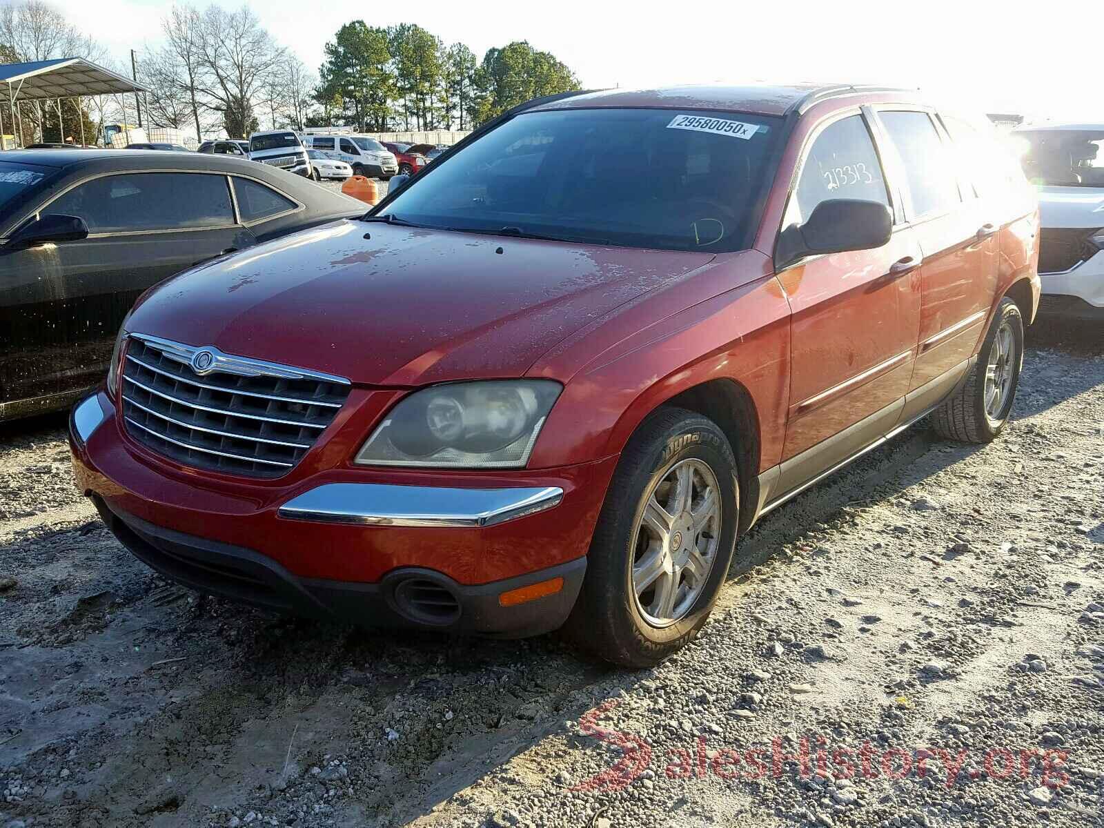 3KPFK4A73HE096510 2006 CHRYSLER PACIFICA