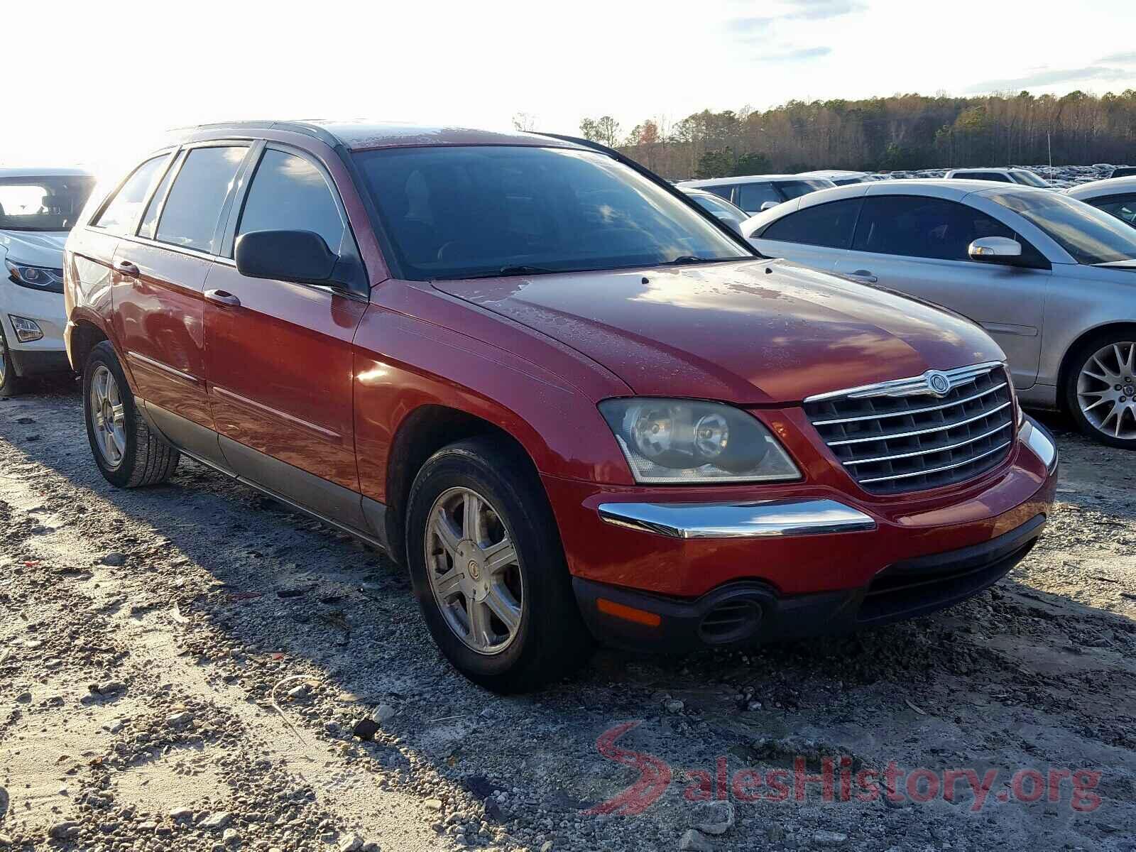 3KPFK4A73HE096510 2006 CHRYSLER PACIFICA