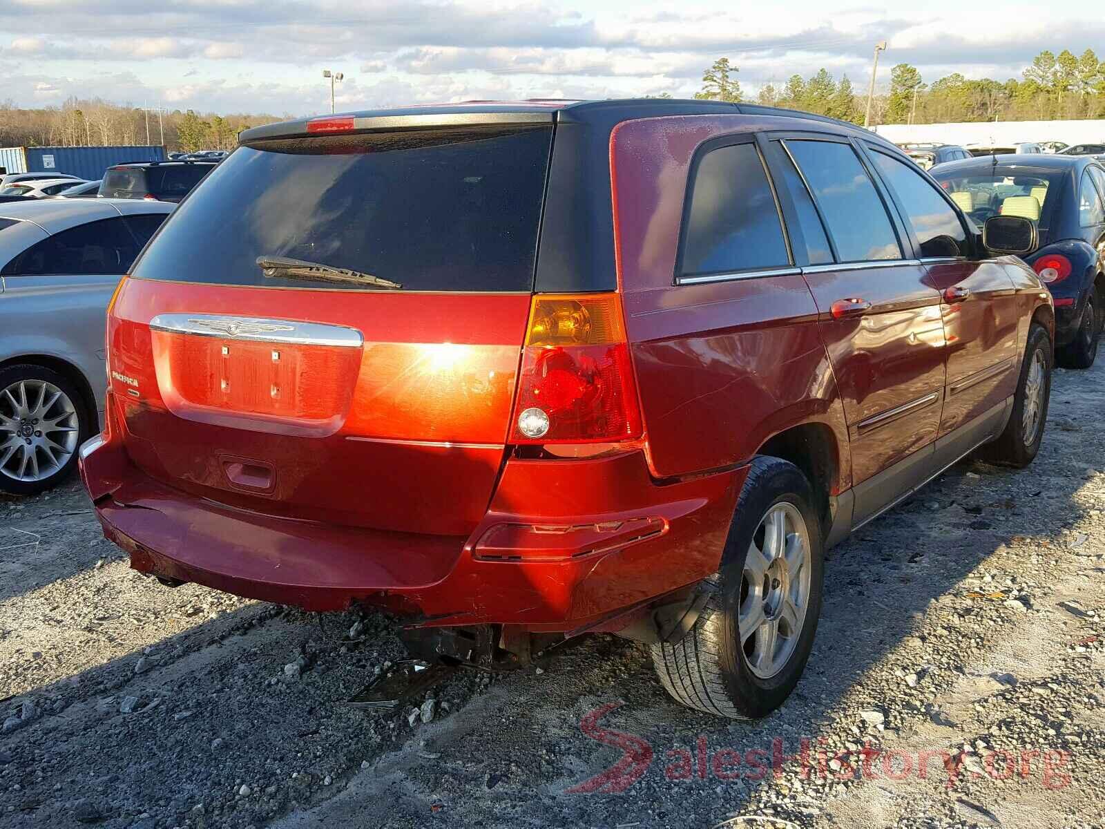 3KPFK4A73HE096510 2006 CHRYSLER PACIFICA