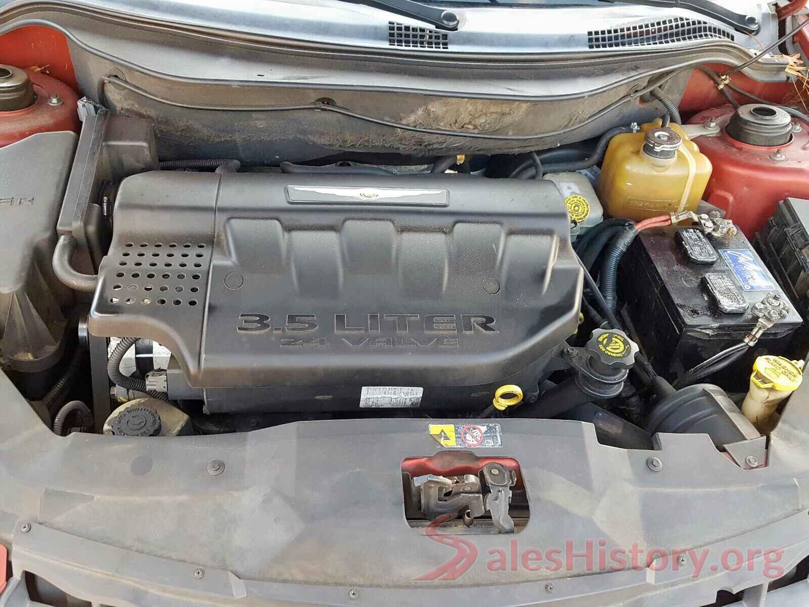 3KPFK4A73HE096510 2006 CHRYSLER PACIFICA