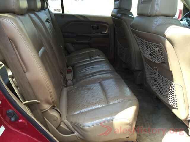 JF2GTACC2K9220208 2005 HONDA PILOT