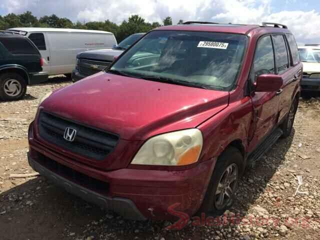 JF2GTACC2K9220208 2005 HONDA PILOT