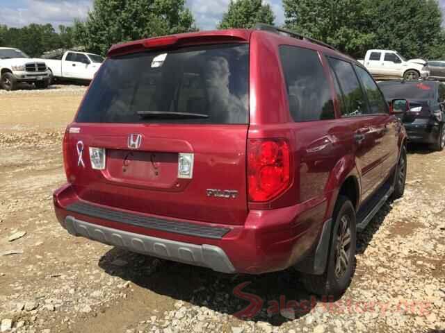 JF2GTACC2K9220208 2005 HONDA PILOT