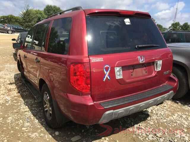 JF2GTACC2K9220208 2005 HONDA PILOT