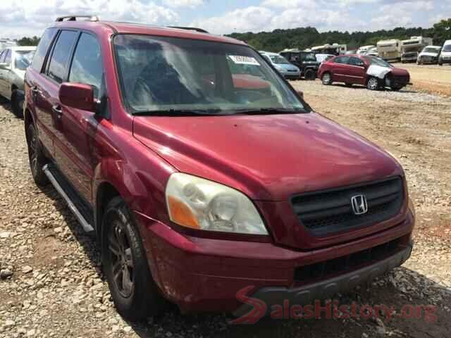 JF2GTACC2K9220208 2005 HONDA PILOT