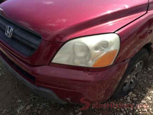 JF2GTACC2K9220208 2005 HONDA PILOT