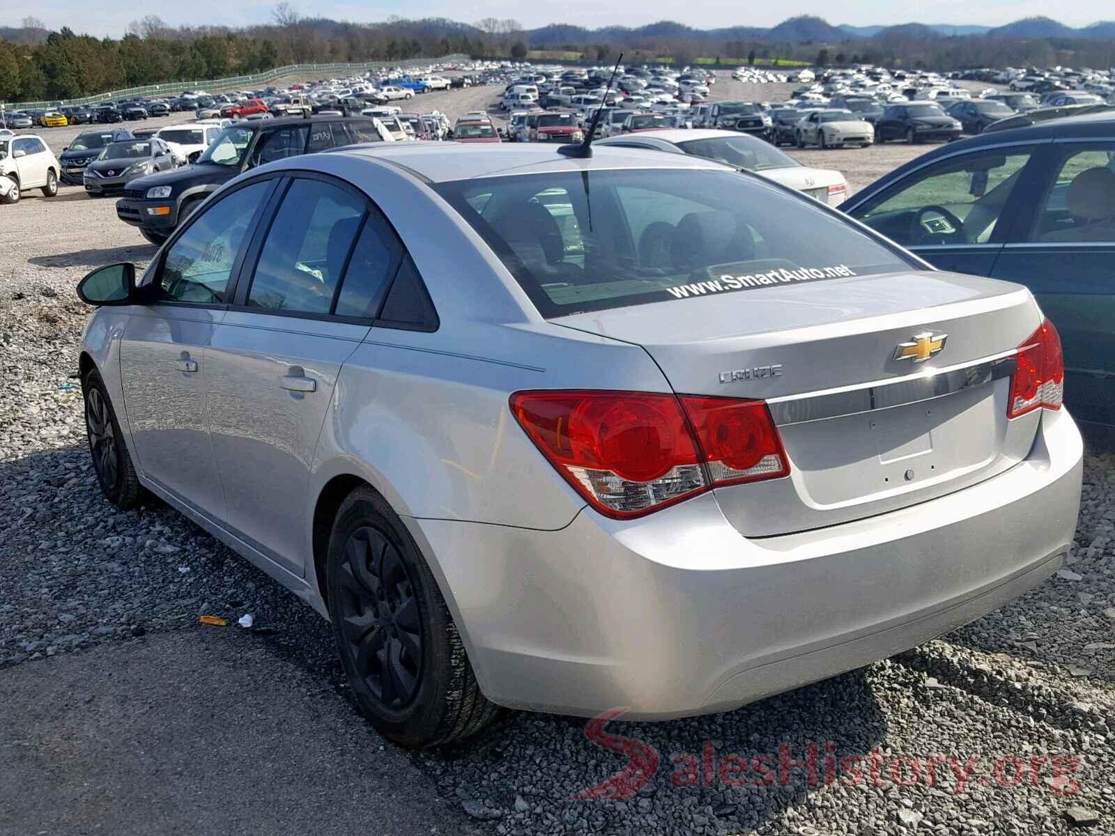 2HKRW6H38JH200684 2014 CHEVROLET CRUZE