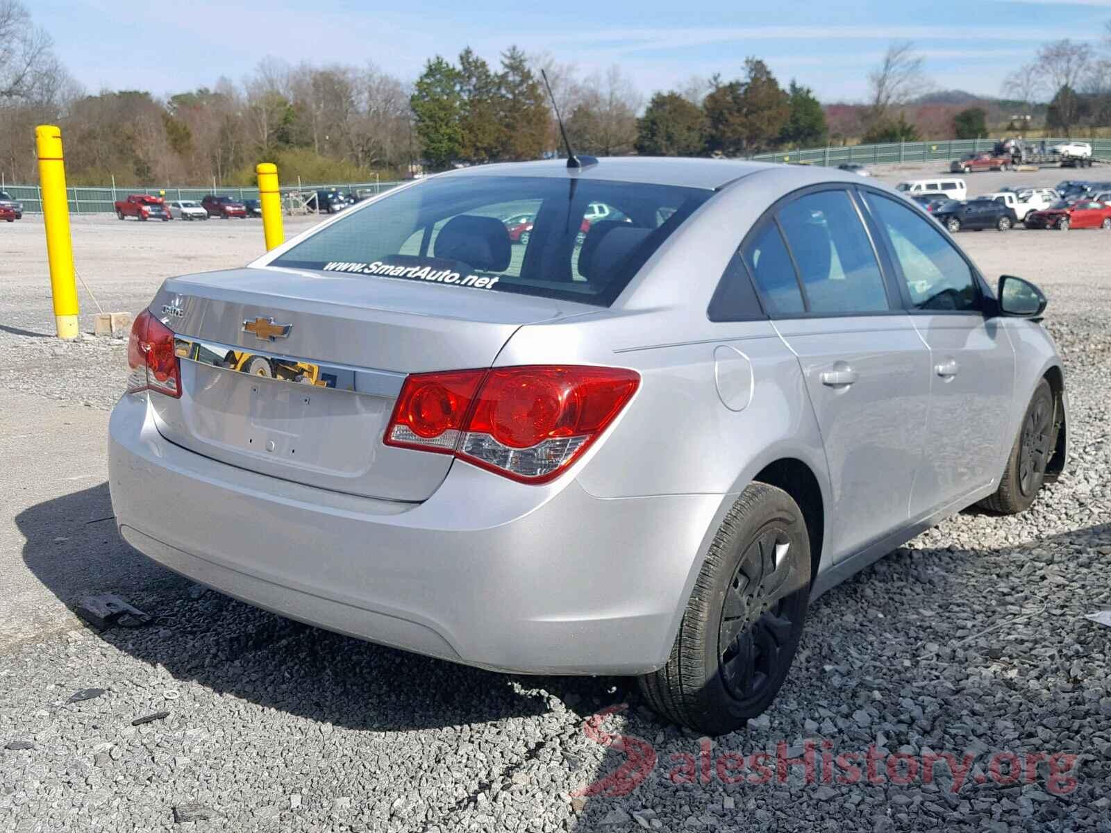 2HKRW6H38JH200684 2014 CHEVROLET CRUZE