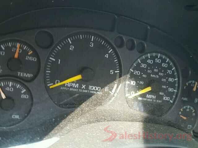 1N6DD0ER8KN875682 2001 CHEVROLET BLAZER