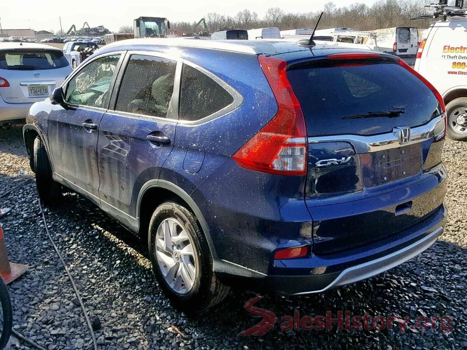 1N4BL4BV5LC254117 2015 HONDA CR-V EXL