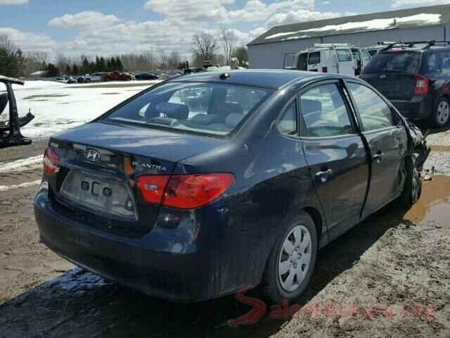 2T3ZFREV2HW355368 2008 HYUNDAI ELANTRA