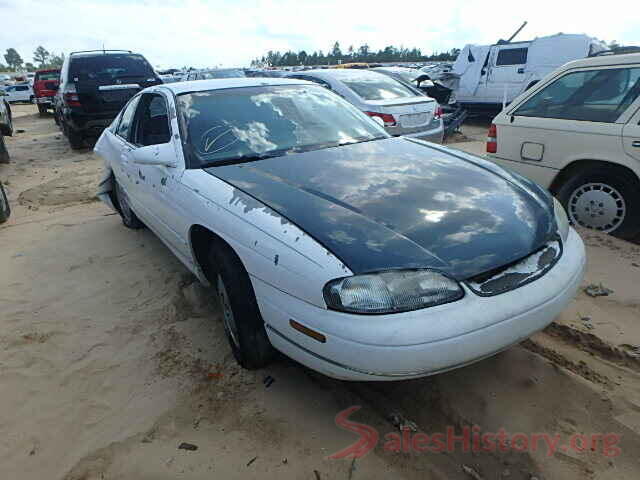 1HGCR2F35GA172403 1996 CHEVROLET MONTECARLO