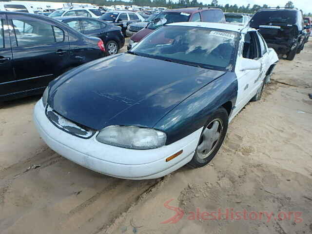 1HGCR2F35GA172403 1996 CHEVROLET MONTECARLO