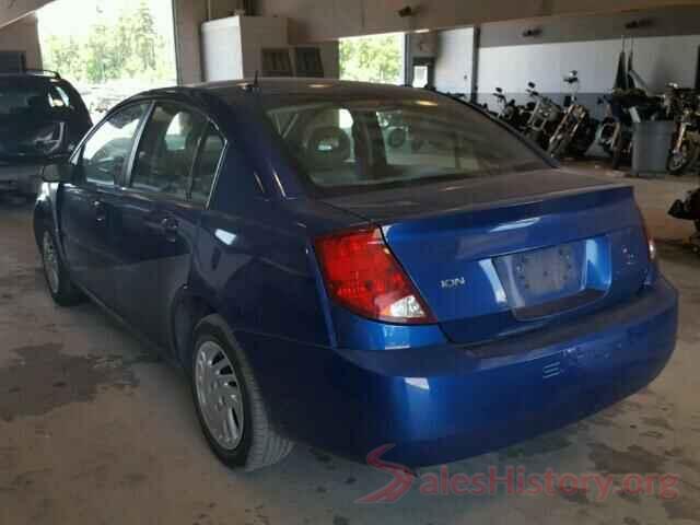 4S4BSATC6H3266868 2006 SATURN ION