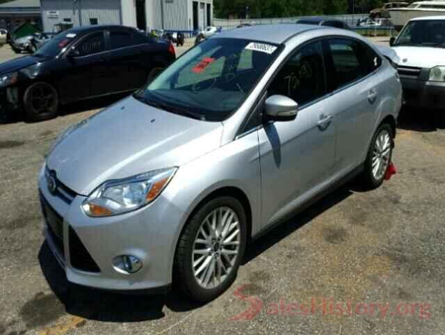 1HGCR2F34HA271392 2012 FORD FOCUS