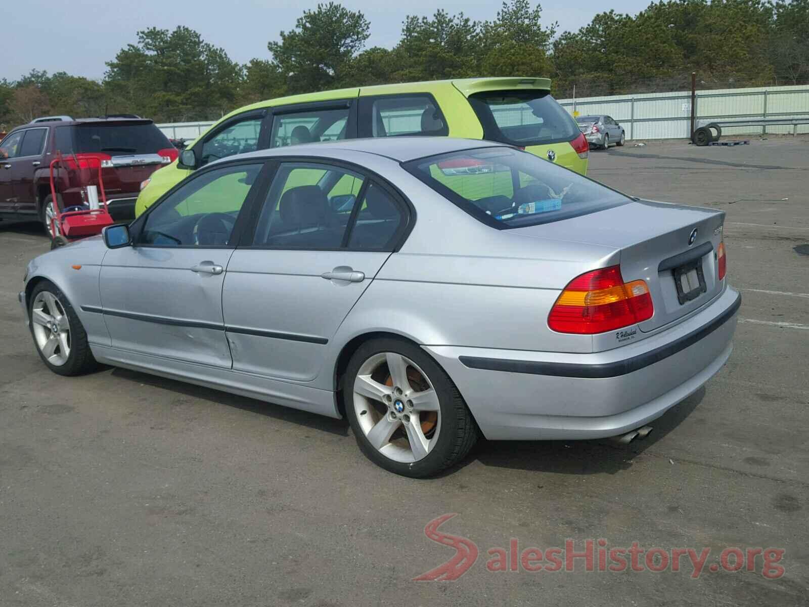 2C3CDXBG9KH672890 2004 BMW 3 SERIES