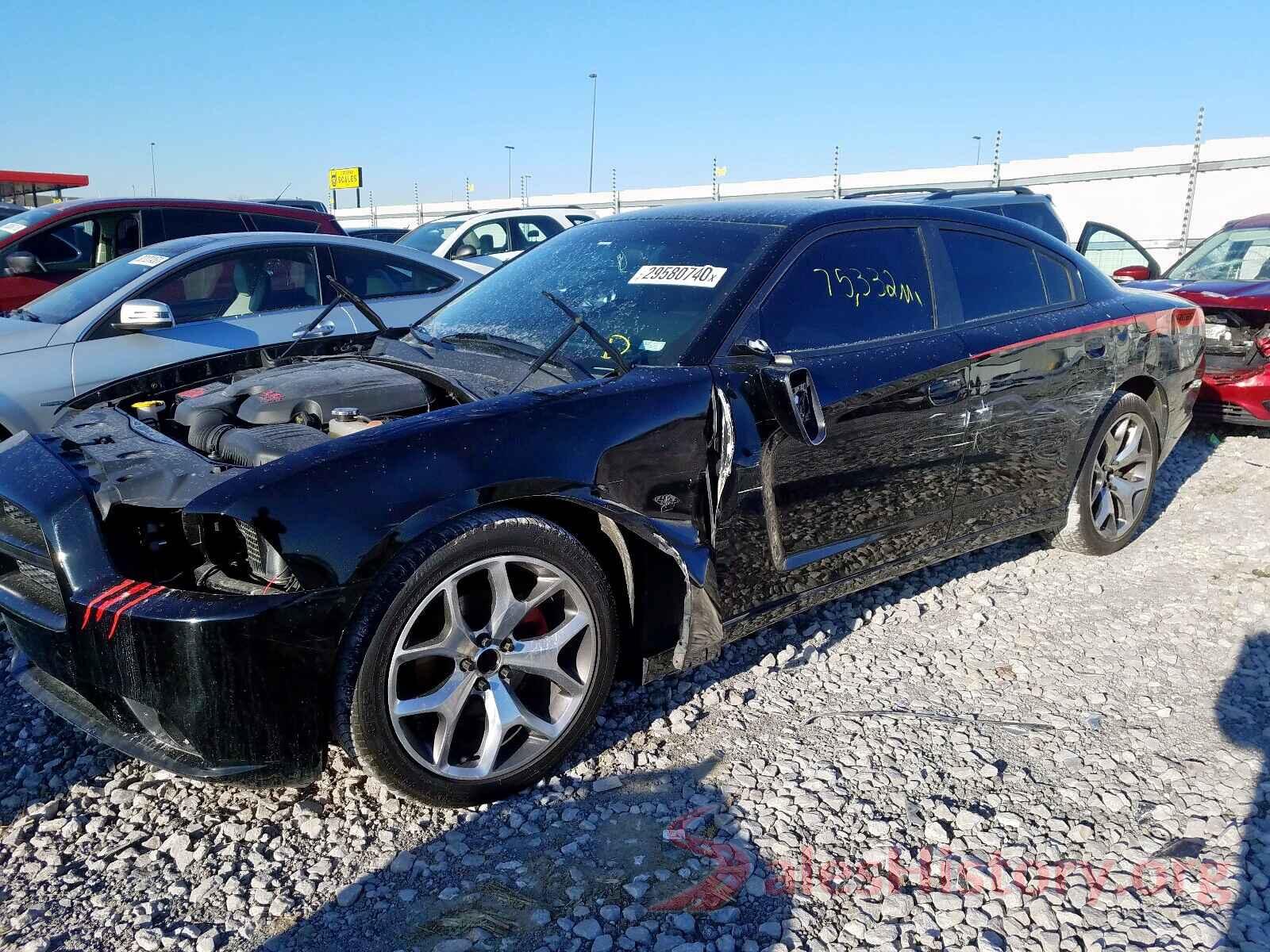 5YJ3E1EB7KF432345 2013 DODGE CHARGER