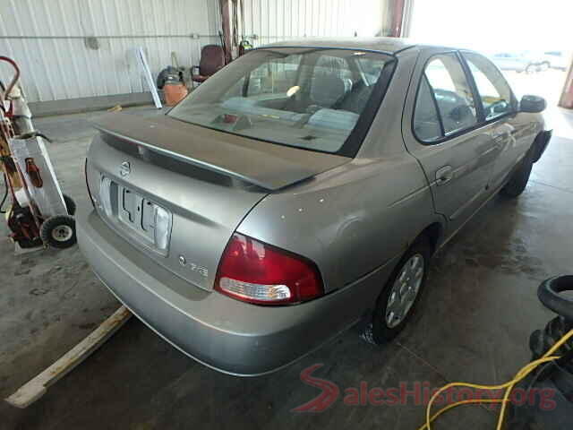 3VWDB7AJ0HM376649 2001 NISSAN SENTRA