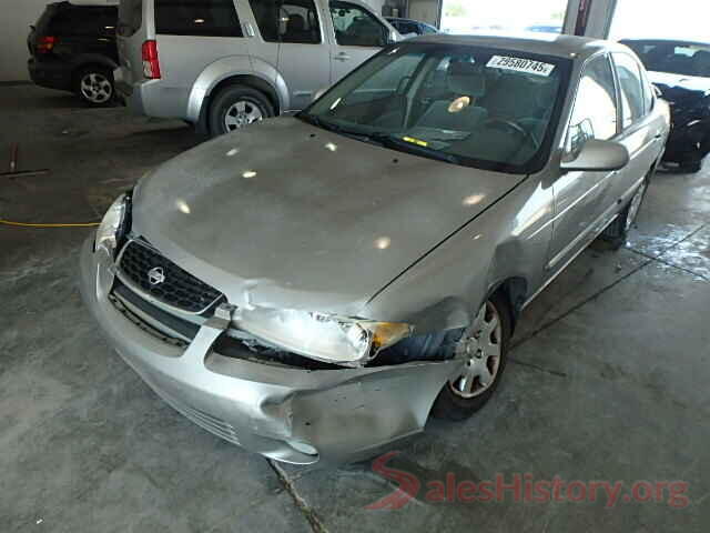 3VWDB7AJ0HM376649 2001 NISSAN SENTRA