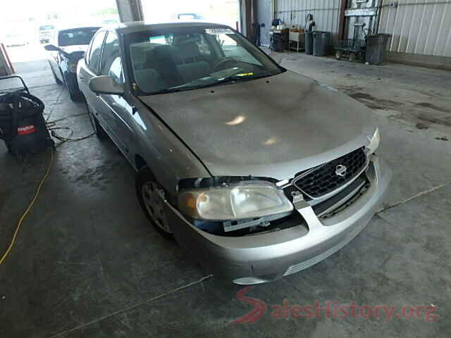 3VWDB7AJ0HM376649 2001 NISSAN SENTRA