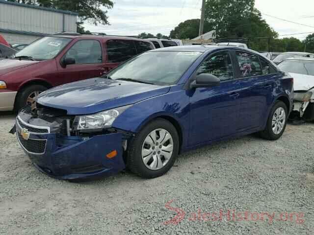 1GC1KVEY4HF237769 2013 CHEVROLET CRUZE