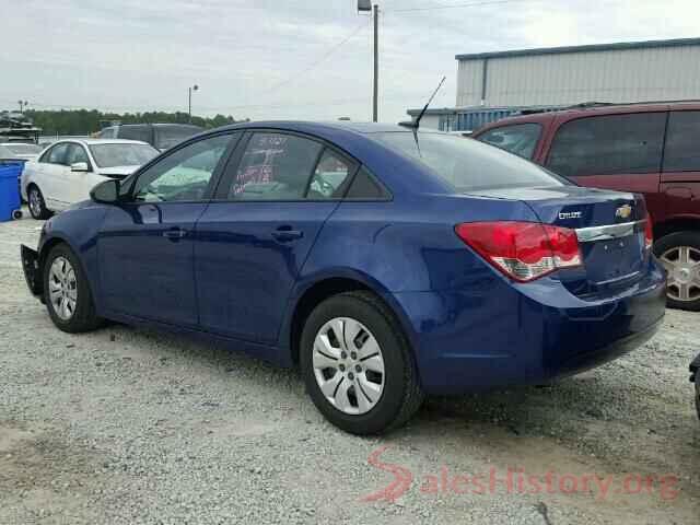 1GC1KVEY4HF237769 2013 CHEVROLET CRUZE